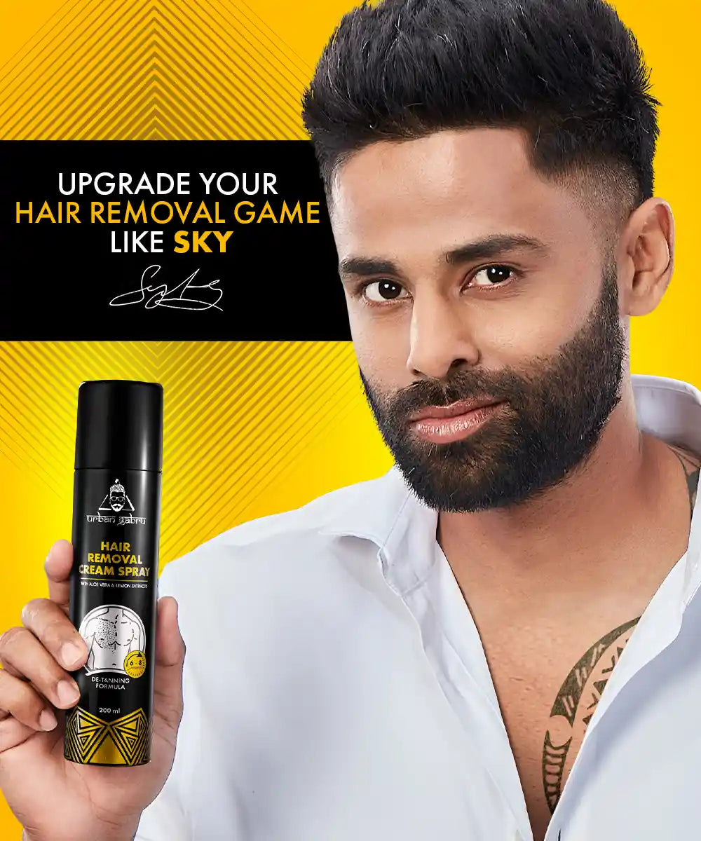 Best Hair Removal Spray for Men, UrbanGabru – UrbanGabru